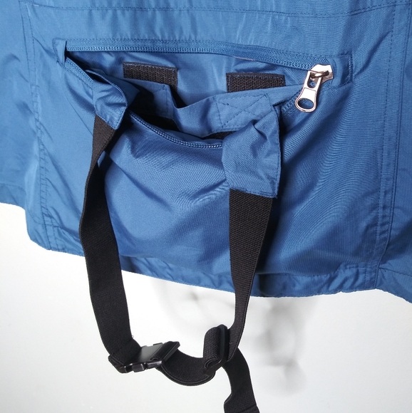 Vintage Moving Comfort Activewear Full Zip Vented Windbreaker Jacket - Picture 9 of 10